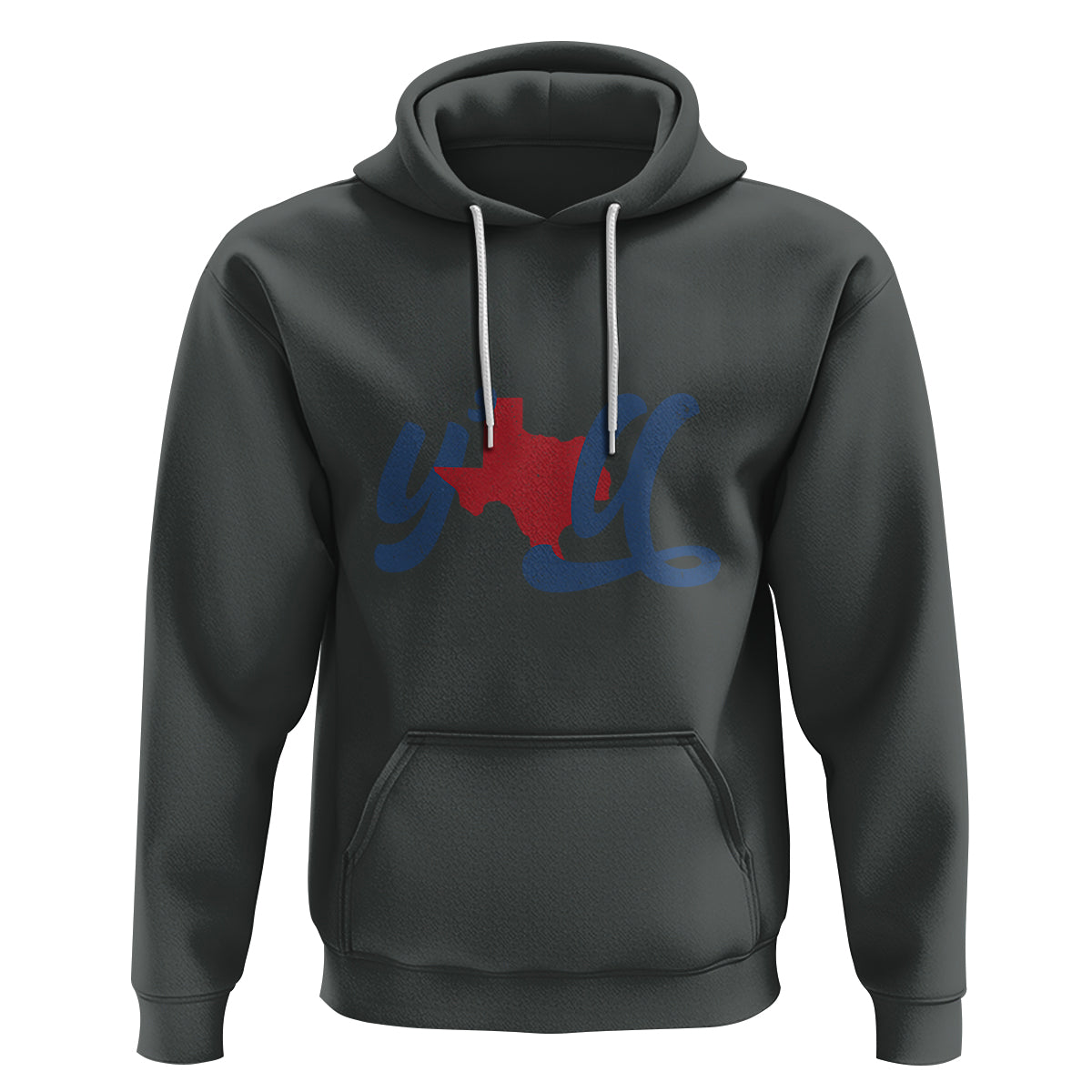 Texas Y'all Hoodie US Texan Pride - Wonder Print Shop