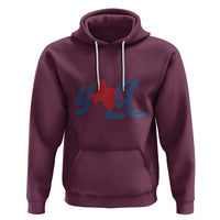 Texas Y'all Hoodie US Texan Pride - Wonder Print Shop
