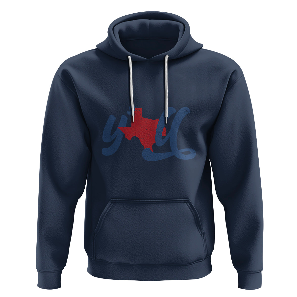 Texas Y'all Hoodie US Texan Pride - Wonder Print Shop