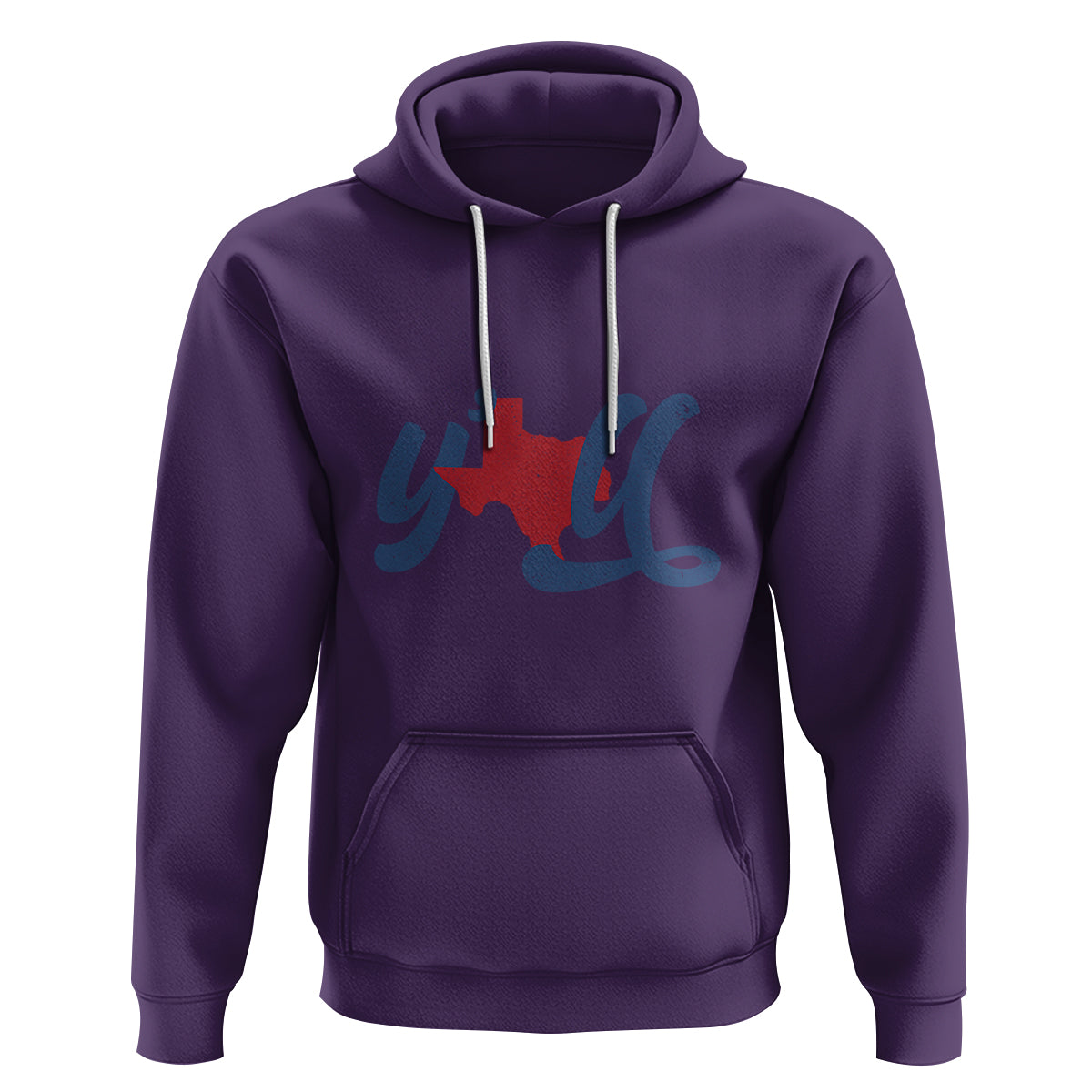 Texas Y'all Hoodie US Texan Pride - Wonder Print Shop
