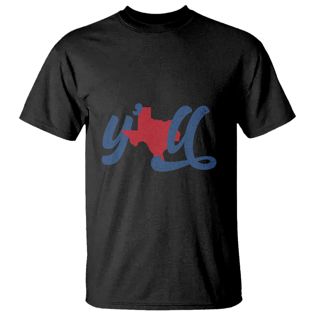 Texas Y'all T Shirt US Texan Pride - Wonder Print Shop