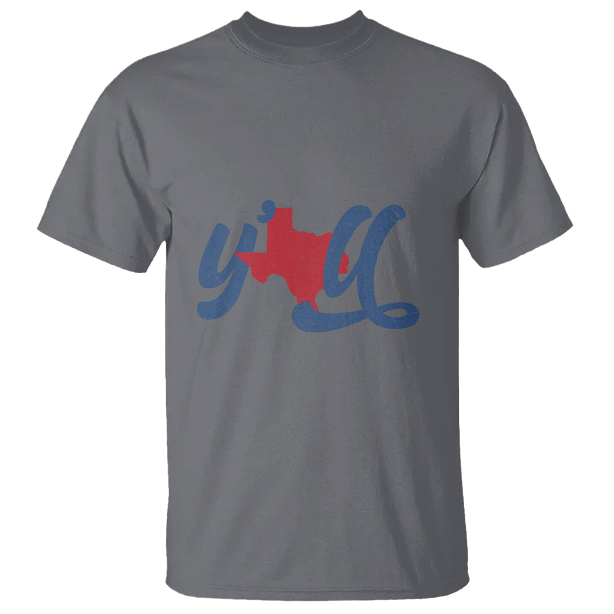 Texas Y'all T Shirt US Texan Pride - Wonder Print Shop
