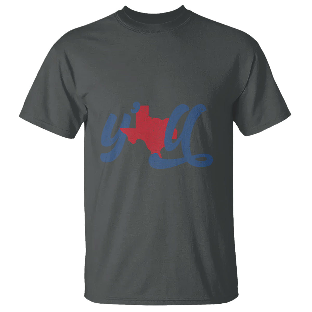 Texas Y'all T Shirt US Texan Pride - Wonder Print Shop