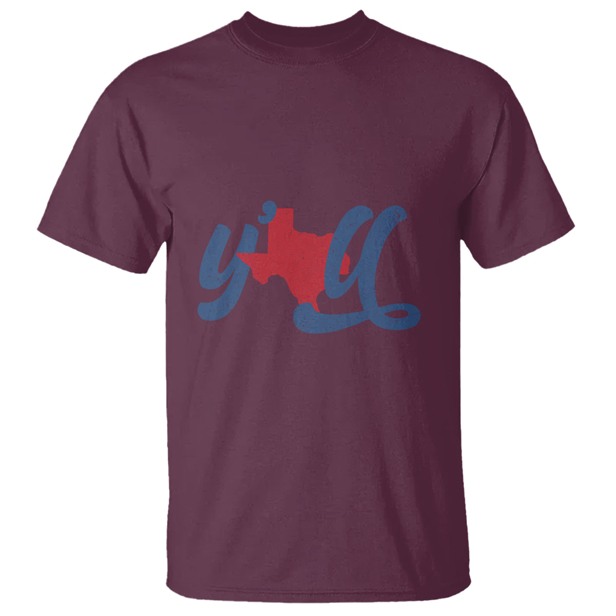 Texas Y'all T Shirt US Texan Pride - Wonder Print Shop