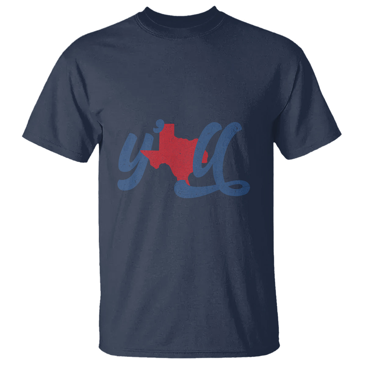 Texas Y'all T Shirt US Texan Pride - Wonder Print Shop