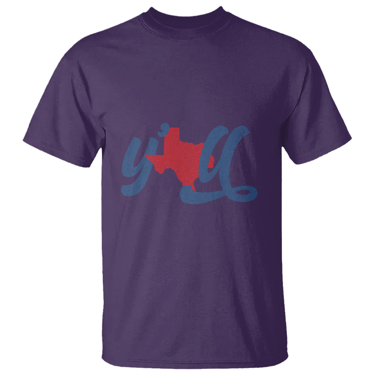 Texas Y'all T Shirt US Texan Pride - Wonder Print Shop