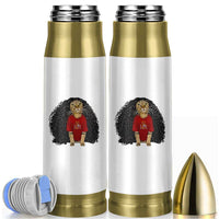 Funny Long Curly Hair Wig Soccer Cat Graphic Bullet Tumbler Spain Espana Sports Fans Meme Spanish Pride
