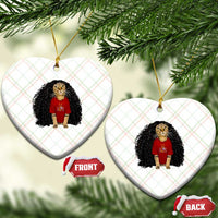 Funny Long Curly Hair Wig Soccer Cat Graphic Ceramic Ornament Spain Espana Sports Fans Meme Spanish Pride