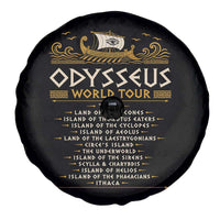Odysseus World Tour Epic Journey Spare Tire Cover Funny Greek Mythology Odyssey History Gift