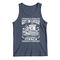 Funny Odysseus Get In Loser Returning To Ithaca Tank Top Epic Odyssey Meme Greek Mythology Humor