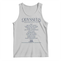 Odysseus Mediterranean Tour Tank Top Funny Greek Mythology Ancient History Graphic