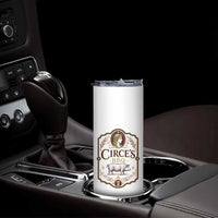 Circes BBQ Funny Greek Mythology Dark Humor Skinny Tumbler Slow Smoked Legendary Flavor Odysseus Pigs Odyssey Parody