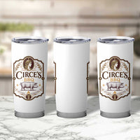 Circes BBQ Funny Greek Mythology Dark Humor Tumbler Cup Slow Smoked Legendary Flavor Odysseus Pigs Odyssey Parody