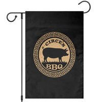 Circes BBQ Ancient Greek Mythology Dark Humor Garden Flag Odysseus Pigs Odyssey Parody History Lover Gift