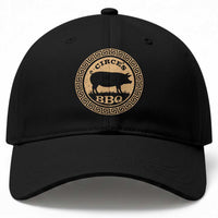 Circes BBQ Ancient Greek Mythology Dark Humor Baseball Cap Odysseus Pigs Odyssey Parody History Lover Gift