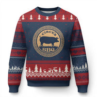Circes BBQ Ancient Greek Mythology Dark Humor Ugly Christmas Sweater Odysseus Pigs Odyssey Parody History Lover Gift
