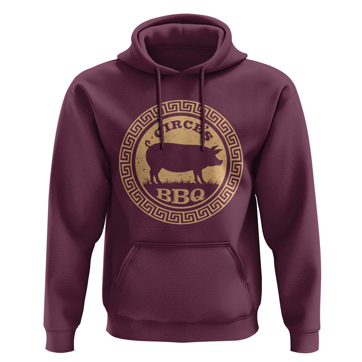 Circes BBQ Ancient Greek Mythology Dark Humor Hoodie Odysseus Pigs Odyssey Parody History Lover Gift