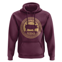 Circes BBQ Ancient Greek Mythology Dark Humor Hoodie Odysseus Pigs Odyssey Parody History Lover Gift