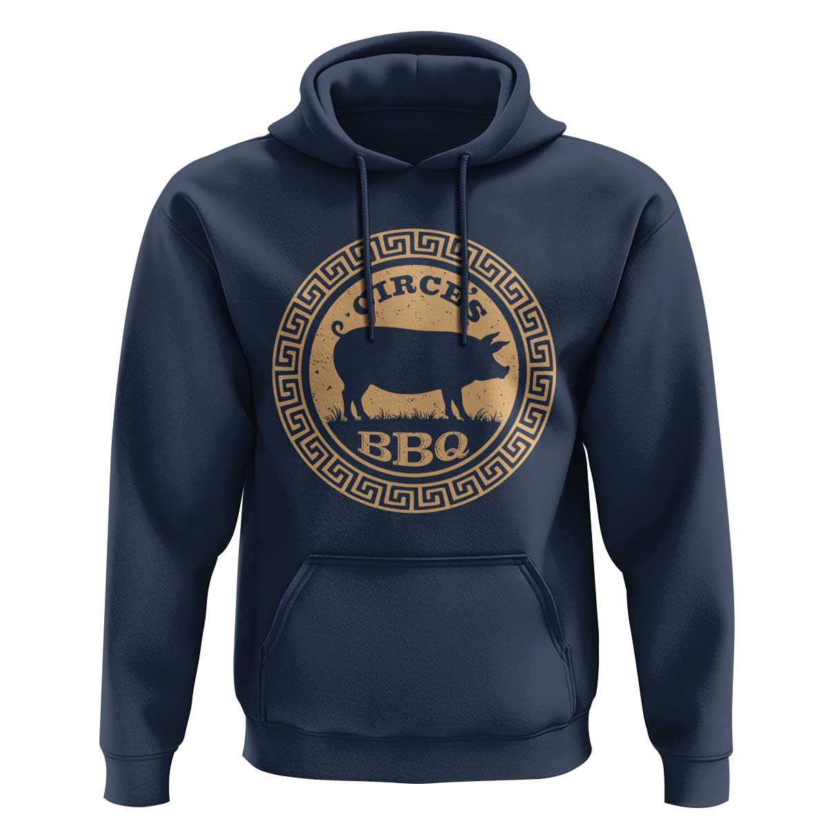 Circes BBQ Ancient Greek Mythology Dark Humor Hoodie Odysseus Pigs Odyssey Parody History Lover Gift