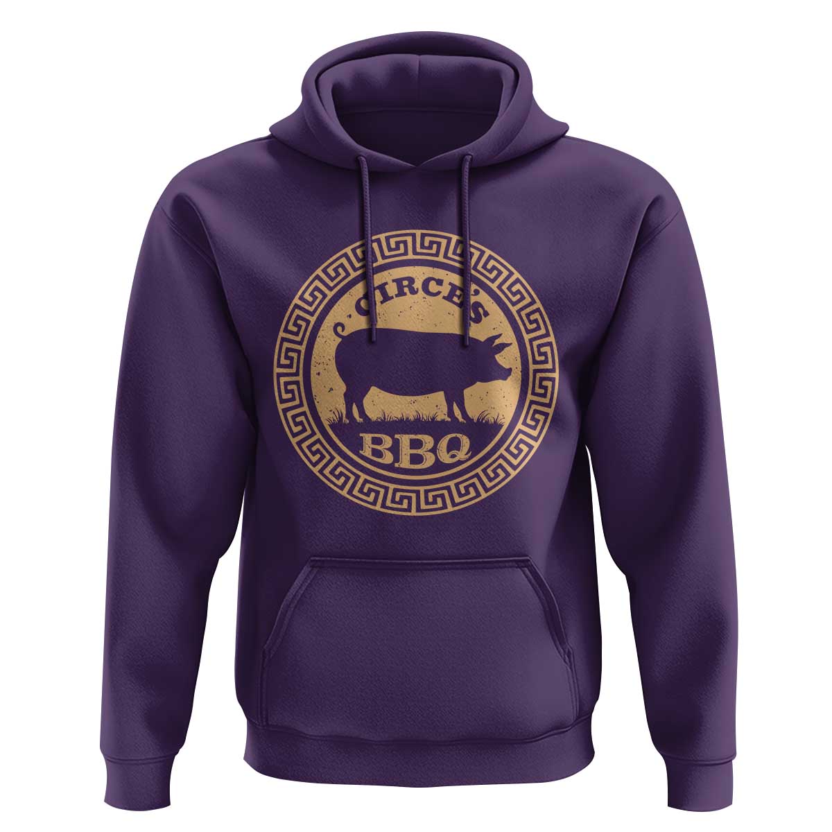 Circes BBQ Ancient Greek Mythology Dark Humor Hoodie Odysseus Pigs Odyssey Parody History Lover Gift