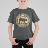 Circes BBQ Ancient Greek Mythology Dark Humor T Shirt For Kid Odysseus Pigs Odyssey Parody History Lover Gift