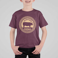 Circes BBQ Ancient Greek Mythology Dark Humor T Shirt For Kid Odysseus Pigs Odyssey Parody History Lover Gift