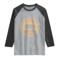 Circes BBQ Ancient Greek Mythology Dark Humor Raglan Shirt Odysseus Pigs Odyssey Parody History Lover Gift
