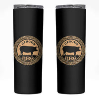 Circes BBQ Ancient Greek Mythology Dark Humor Skinny Tumbler Odysseus Pigs Odyssey Parody History Lover Gift