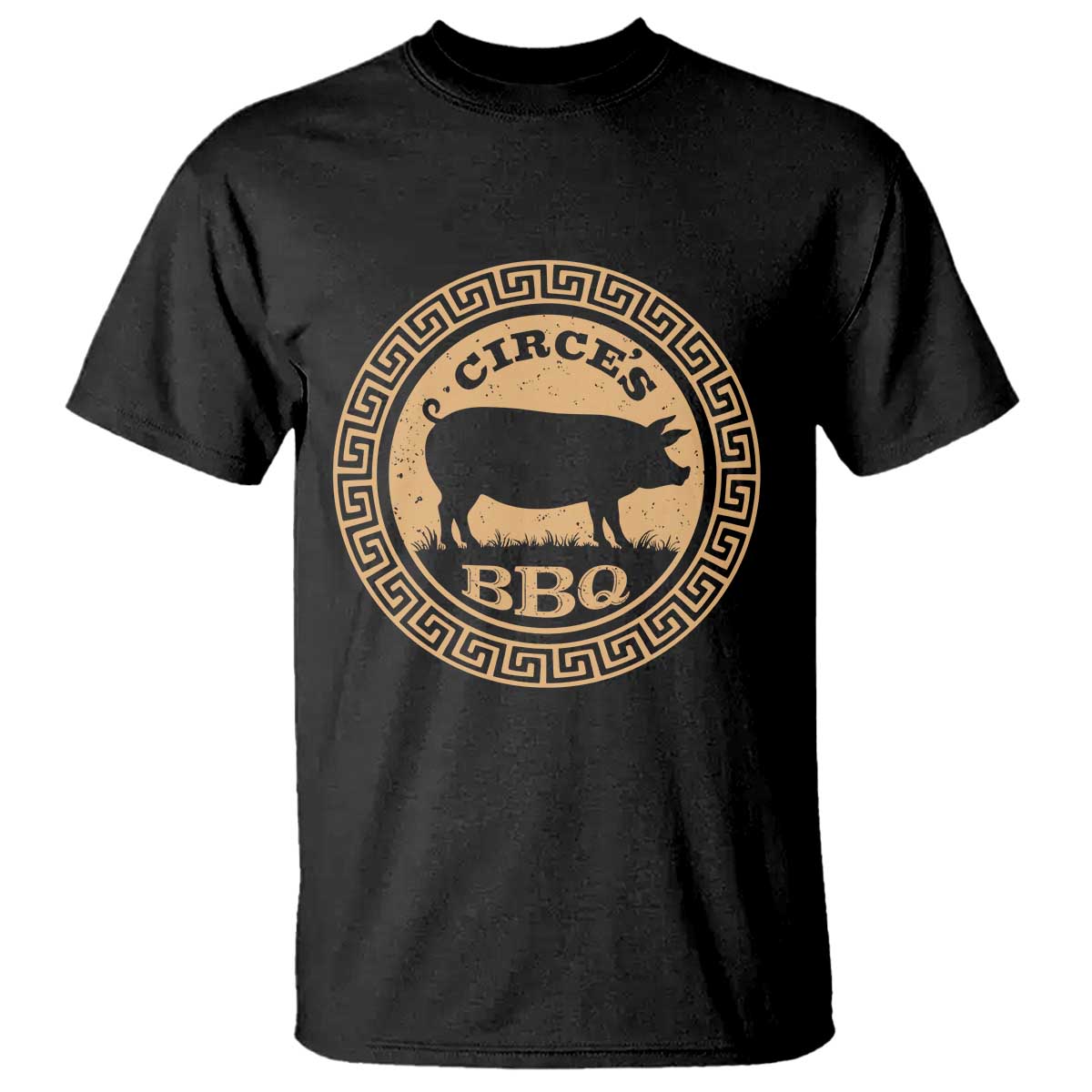Circes BBQ Ancient Greek Mythology Dark Humor T Shirt Odysseus Pigs Odyssey Parody History Lover Gift