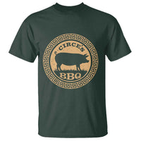 Circes BBQ Ancient Greek Mythology Dark Humor T Shirt Odysseus Pigs Odyssey Parody History Lover Gift
