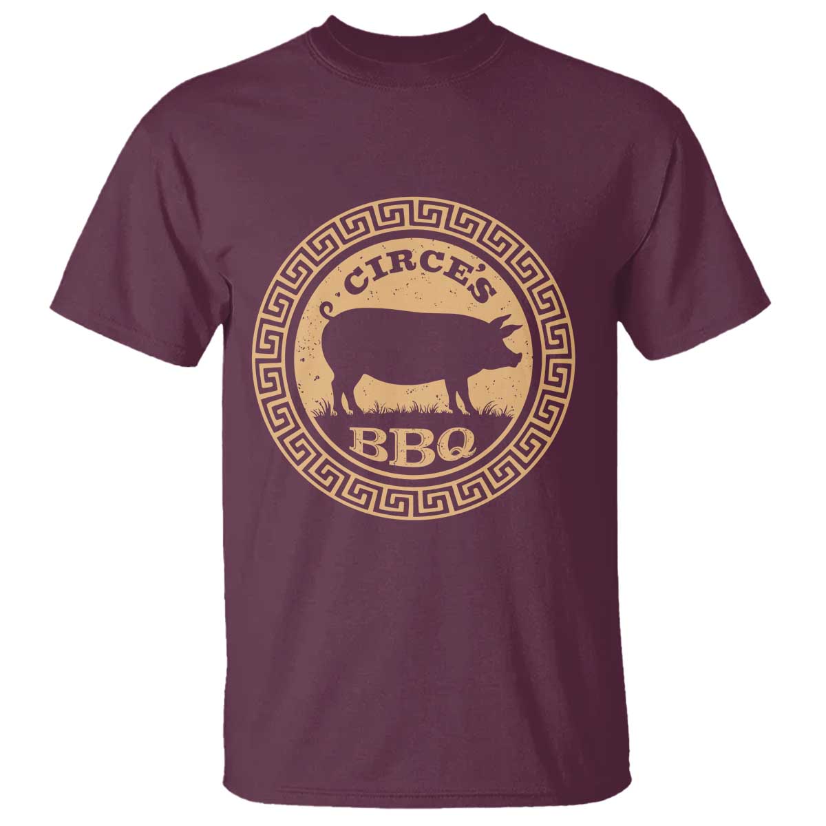 Circes BBQ Ancient Greek Mythology Dark Humor T Shirt Odysseus Pigs Odyssey Parody History Lover Gift