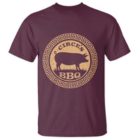 Circes BBQ Ancient Greek Mythology Dark Humor T Shirt Odysseus Pigs Odyssey Parody History Lover Gift