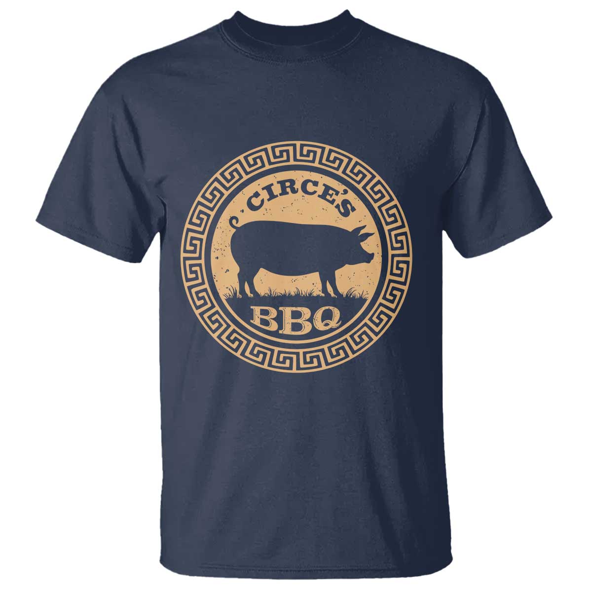 Circes BBQ Ancient Greek Mythology Dark Humor T Shirt Odysseus Pigs Odyssey Parody History Lover Gift