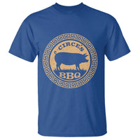 Circes BBQ Ancient Greek Mythology Dark Humor T Shirt Odysseus Pigs Odyssey Parody History Lover Gift