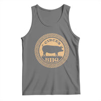 Circes BBQ Ancient Greek Mythology Dark Humor Tank Top Odysseus Pigs Odyssey Parody History Lover Gift