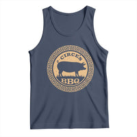 Circes BBQ Ancient Greek Mythology Dark Humor Tank Top Odysseus Pigs Odyssey Parody History Lover Gift