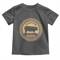 Circes BBQ Ancient Greek Mythology Dark Humor Toddler T Shirt Odysseus Pigs Odyssey Parody History Lover Gift
