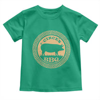 Circes BBQ Ancient Greek Mythology Dark Humor Toddler T Shirt Odysseus Pigs Odyssey Parody History Lover Gift