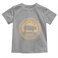 Circes BBQ Ancient Greek Mythology Dark Humor Toddler T Shirt Odysseus Pigs Odyssey Parody History Lover Gift
