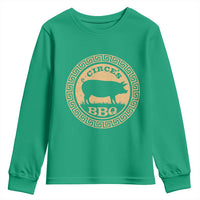 Circes BBQ Ancient Greek Mythology Dark Humor Youth Sweatshirt Odysseus Pigs Odyssey Parody History Lover Gift