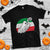 Italian Ghost T Shirt Va Fan Ghoul Retro Funny Halloween - Wonder Print Shop