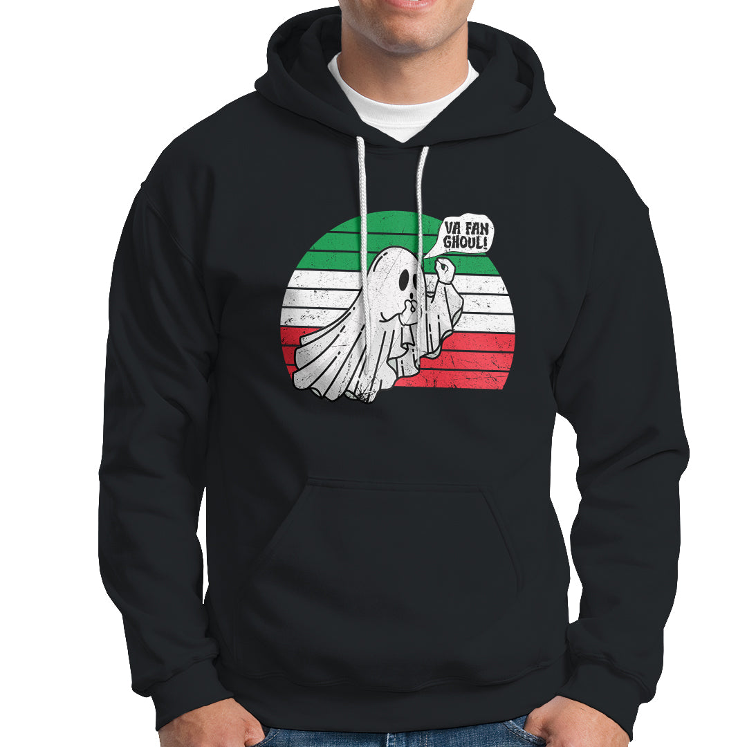 Italian Ghost Hoodie Va Fan Ghoul Retro Funny Halloween - Wonder Print Shop