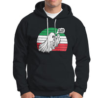 Italian Ghost Hoodie Va Fan Ghoul Retro Funny Halloween - Wonder Print Shop