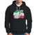 Italian Ghost Hoodie Va Fan Ghoul Retro Funny Halloween - Wonder Print Shop