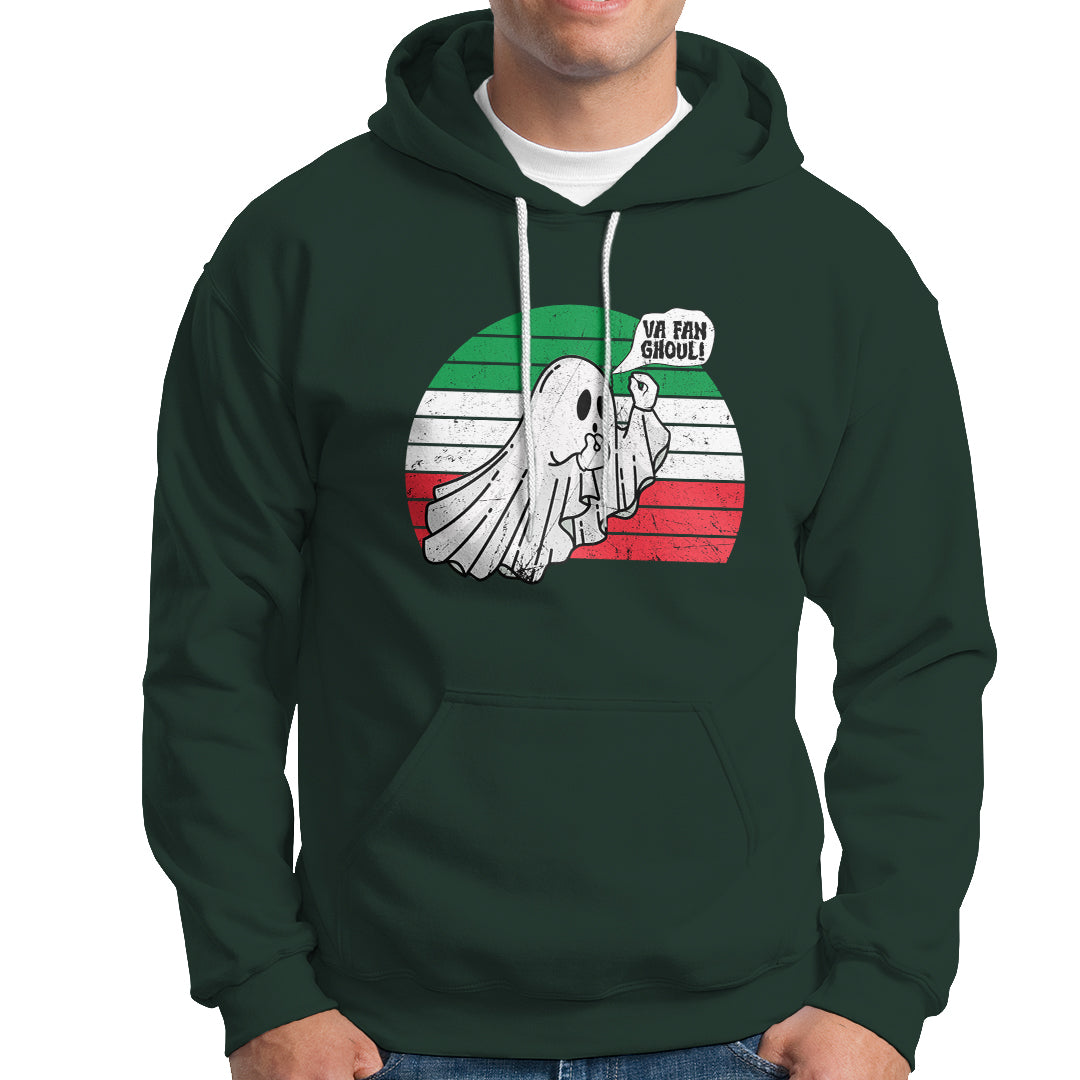 Italian Ghost Hoodie Va Fan Ghoul Retro Funny Halloween - Wonder Print Shop