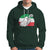 Italian Ghost Hoodie Va Fan Ghoul Retro Funny Halloween - Wonder Print Shop