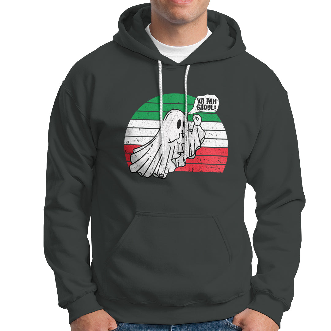 Italian Ghost Hoodie Va Fan Ghoul Retro Funny Halloween - Wonder Print Shop