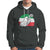 Italian Ghost Hoodie Va Fan Ghoul Retro Funny Halloween - Wonder Print Shop
