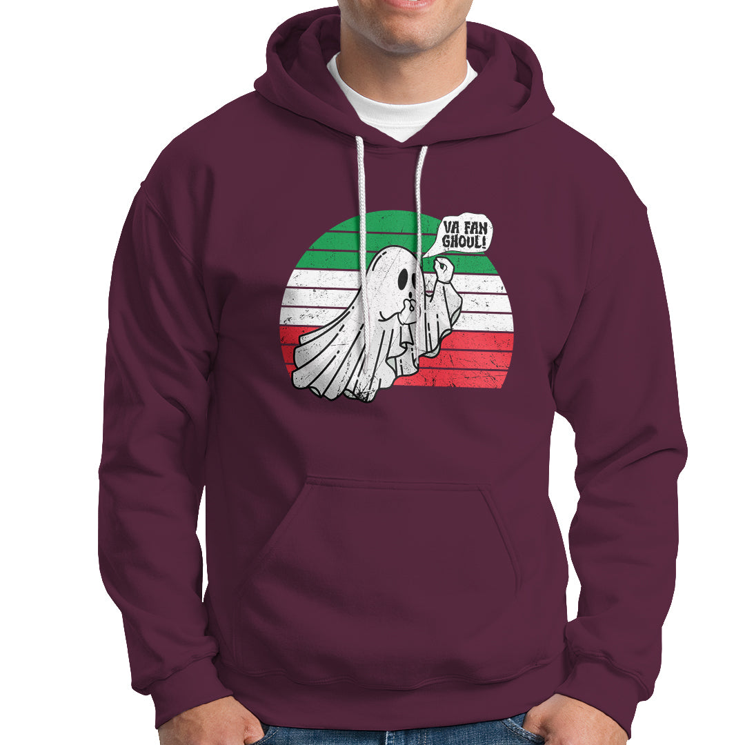 Italian Ghost Hoodie Va Fan Ghoul Retro Funny Halloween - Wonder Print Shop