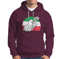 Italian Ghost Hoodie Va Fan Ghoul Retro Funny Halloween - Wonder Print Shop